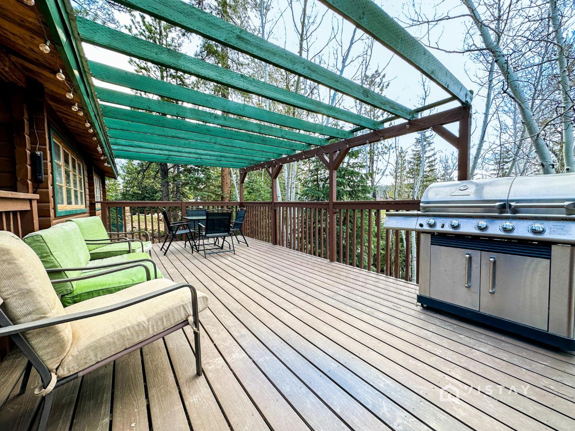 Village Vibes Deck And Bbq Duck Creek Village ภายนอก รูปภาพ