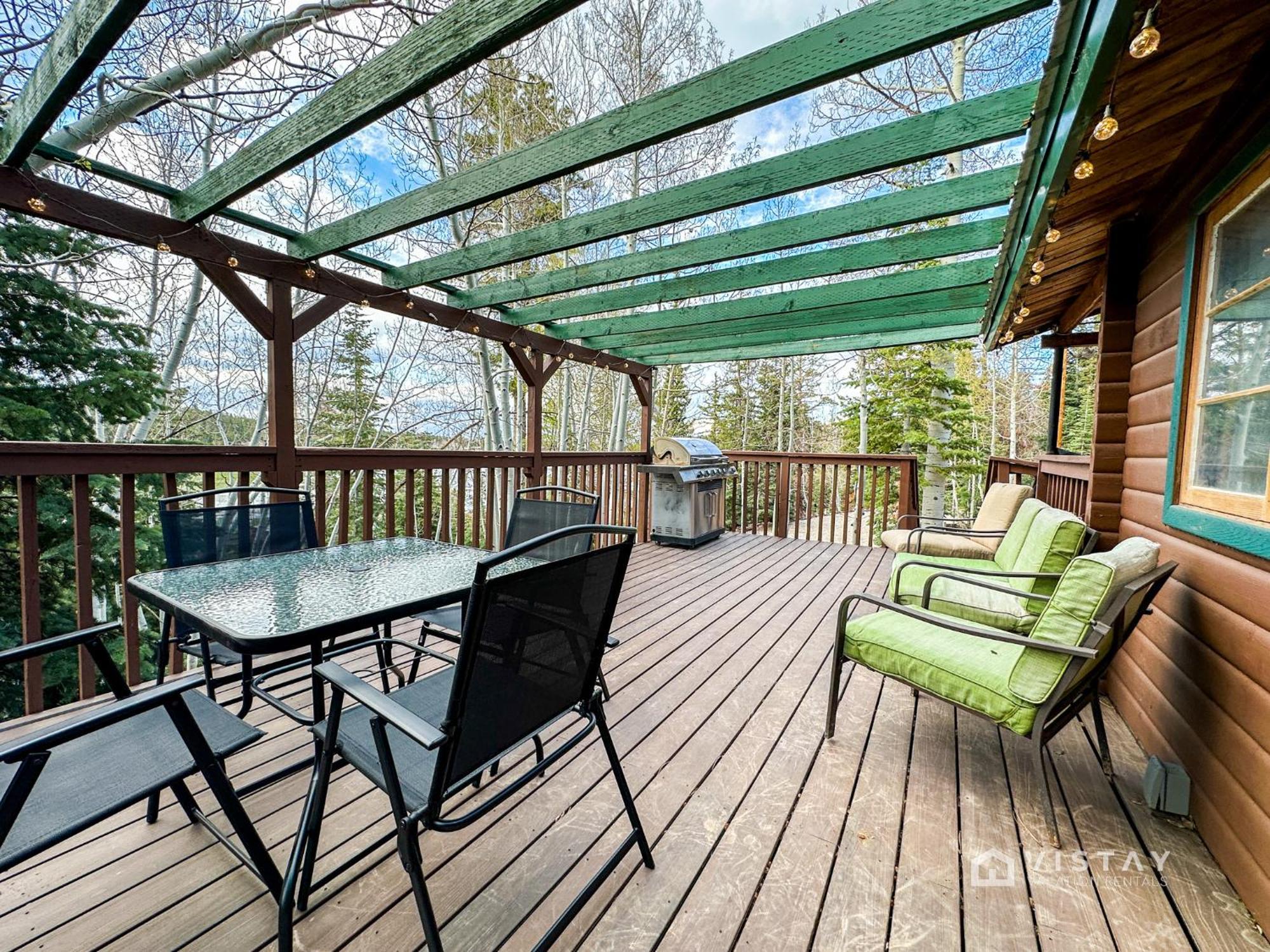Village Vibes Deck And Bbq Duck Creek Village ภายนอก รูปภาพ